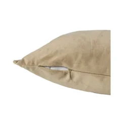 Kussen velvet - bruin - 30x50 cm