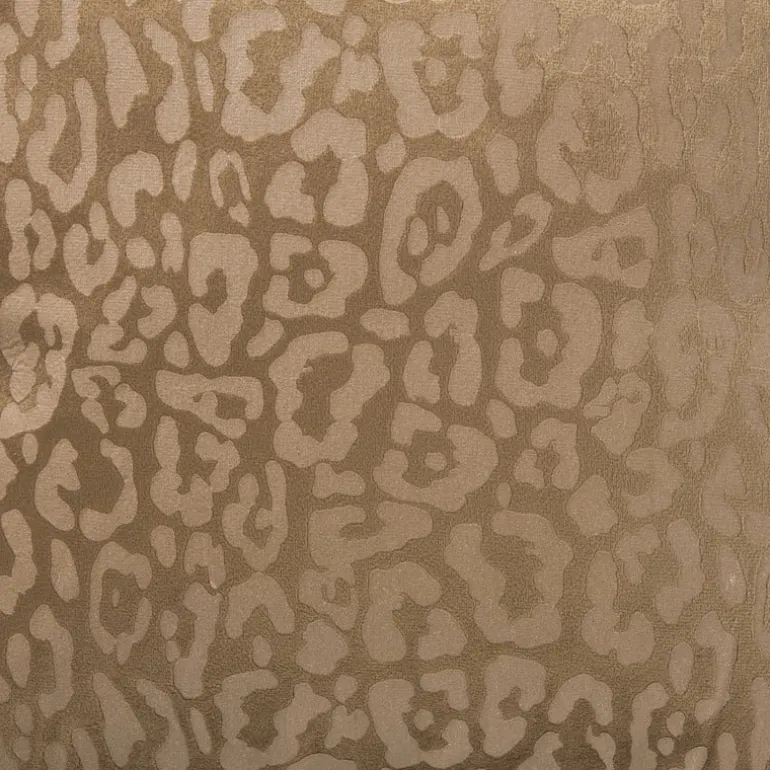 Kussen velvet animal - bruin - 45x45 cm