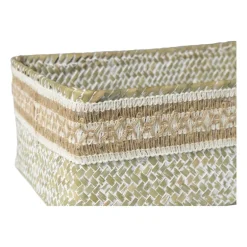 Lademand Stijn - 10x27x17 cm - naturel