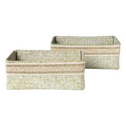 Lademand Stijn - 10x27x17 cm - naturel