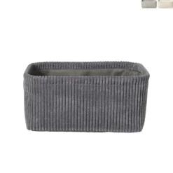 Lademand Vinz corduroy - 11x24x16 cm - diverse kleuren