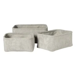 Lademand Vinz corduroy - 11x24x16 cm - diverse kleuren