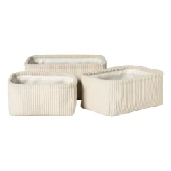 Lademand Vinz corduroy - 11x24x16 cm - diverse kleuren