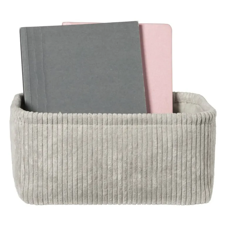 Lademand Vinz corduroy - 11x24x16 cm - diverse kleuren