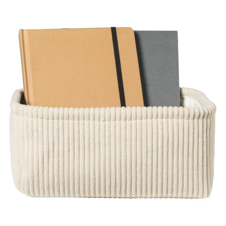 Lademand Vinz corduroy - 11x24x16 cm - diverse kleuren