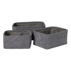 Lademand Vinz corduroy - 11x24x16 cm - diverse kleuren