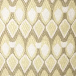 Lampenkap print groot - geel - ø24.5x17.5 cm