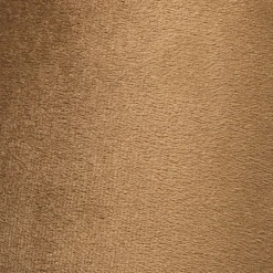 Lampenkap taps klein - bruin - ø23x14 cm