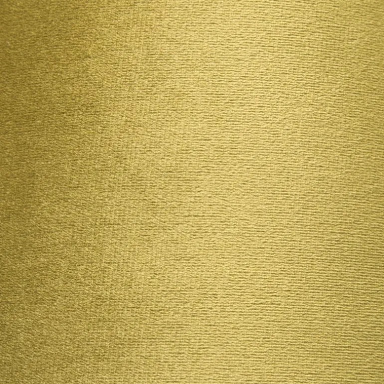 Lampenkap taps klein - geel - ø23x14 cm