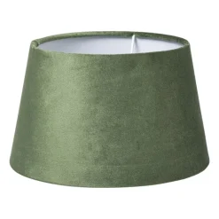 Lampenkap taps klein - groen - ø23x14 cm