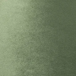 Lampenkap taps middel - groen - ø28x17 cm