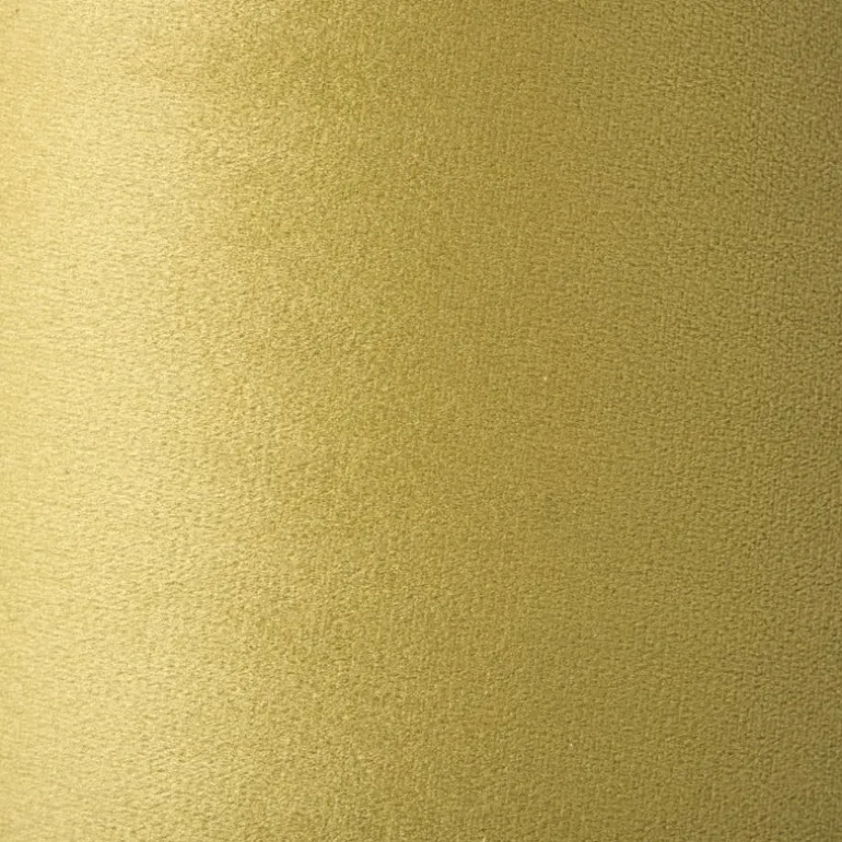 Lampenkap taps mini - geel - ø17x13 cm