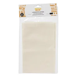 Lapjesstof katoen - wit - 50x40 cm