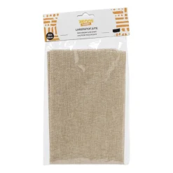 Lapjesstof polyester - bruin - 50x40 cm