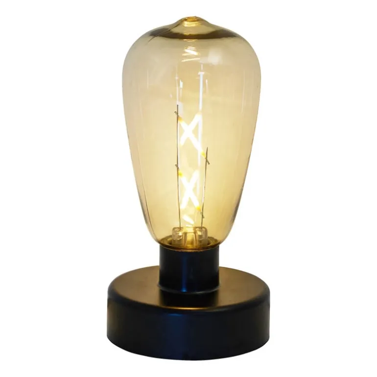 LED lamp op batterij - ø7,5x15 cm