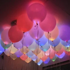 LED lampjes voor ballonnen - set van 10