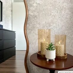 LED stompkaars groot twist - roze - ø7x12 cm