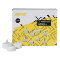 LED waxinelichten doos - set van 20