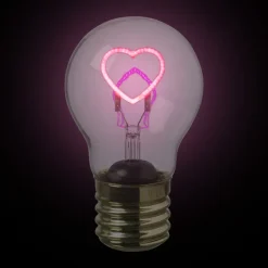 Ledlamp hartje - 7x7x12 cm