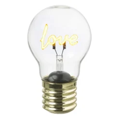Ledlamp love - 7x7x12 cm