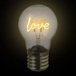 Ledlamp love - 7x7x12 cm