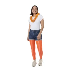 Legging - oranje