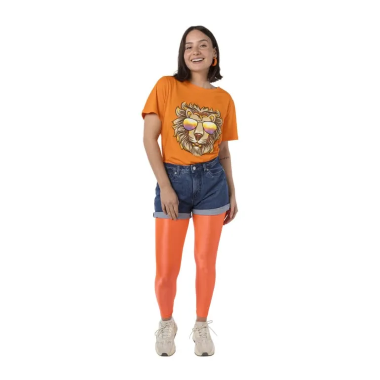 Legging - oranje