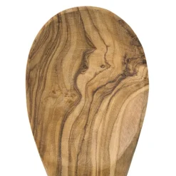 Lepel olijfhout - bruin - 30 cm