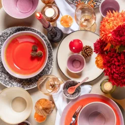 Lepel Roots - rood/paars - 12.7 cm