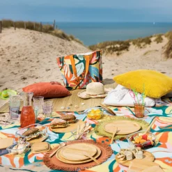 Lepels bamboe - 13.5 cm - set van 6