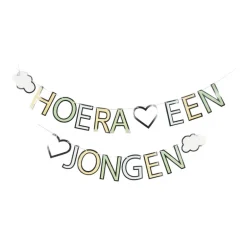 Letterslinger jongen - 250 cm
