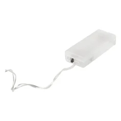 Lichtslinger dennenappels - bruin - 165 cm