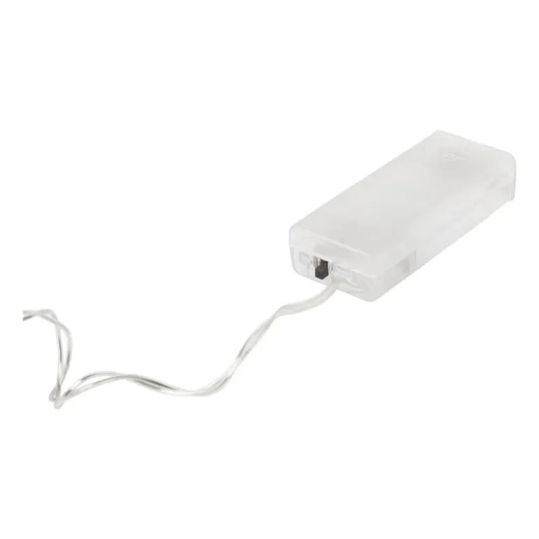 Lichtslinger dennenappels - bruin - 165 cm