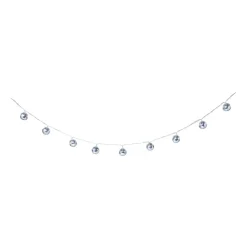 Lichtslinger met discoballen - 10 LED - 165 cm