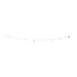 Lichtslinger paashazen pompom - 170 cm