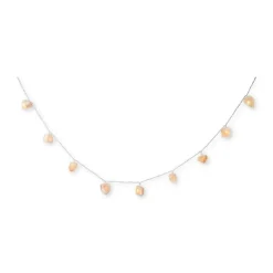 Lichtslinger zoutsteen - beige - 165 cm