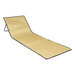 Ligbed Miami - geel - 160x54 cm