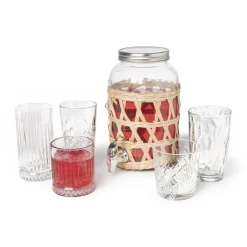 Longdrinkglas diamond - 470 ml