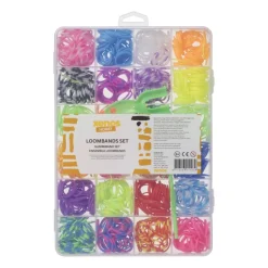 Loombands set - 3x20x13 cm