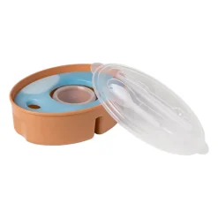 Lunchbox set - diverse kleuren - set van 7