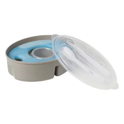 Lunchbox set - diverse kleuren - set van 7