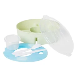 Lunchbox set - diverse kleuren - set van 7