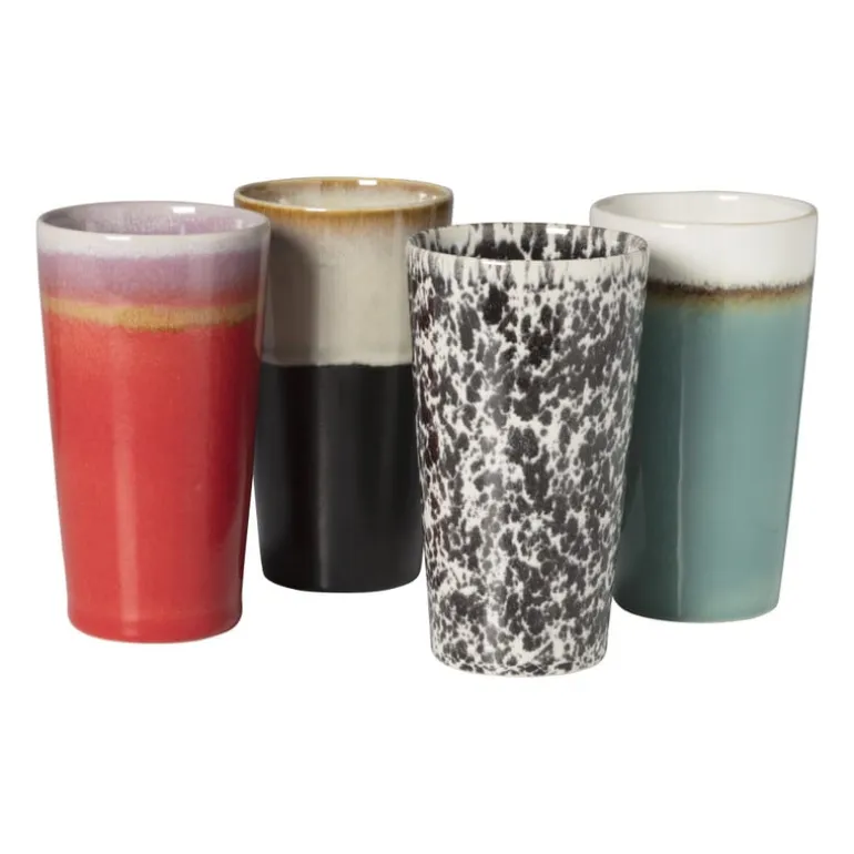 Macchiato mok Roots - rood/paars - 275 ml