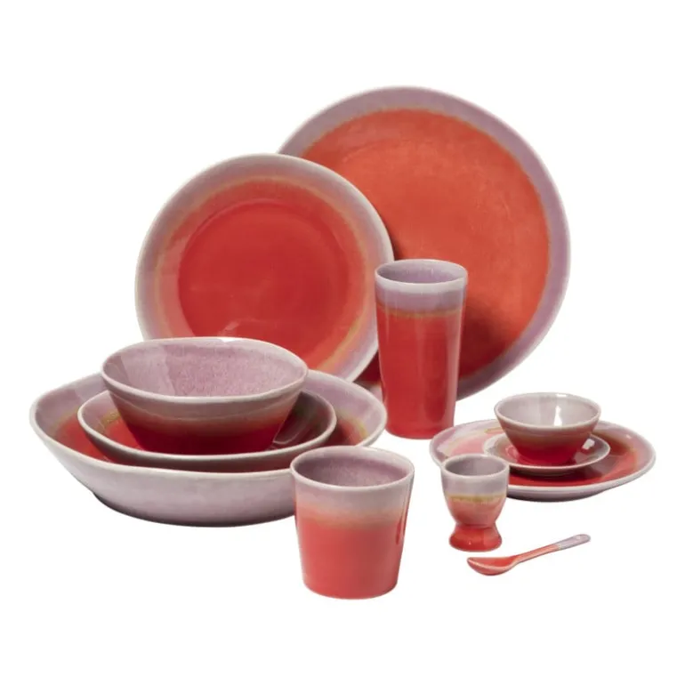 Macchiato mok Roots - rood/paars - 275 ml