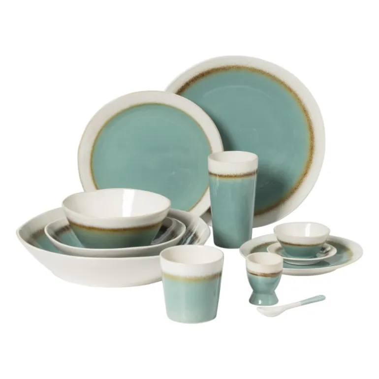 Macchiato mok Roots - turquoise - 275 ml