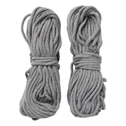 Macrame onderzetters - set van 2