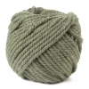 Macrame touw - groen - 40 meter