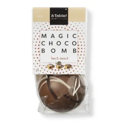 Magic chocobom - melkchocolade - 45 gram