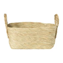 Mand Basix rechthoek - 16x35x25 cm - naturel
