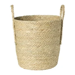 Mand Basix rond - ø34x35 cm - naturel